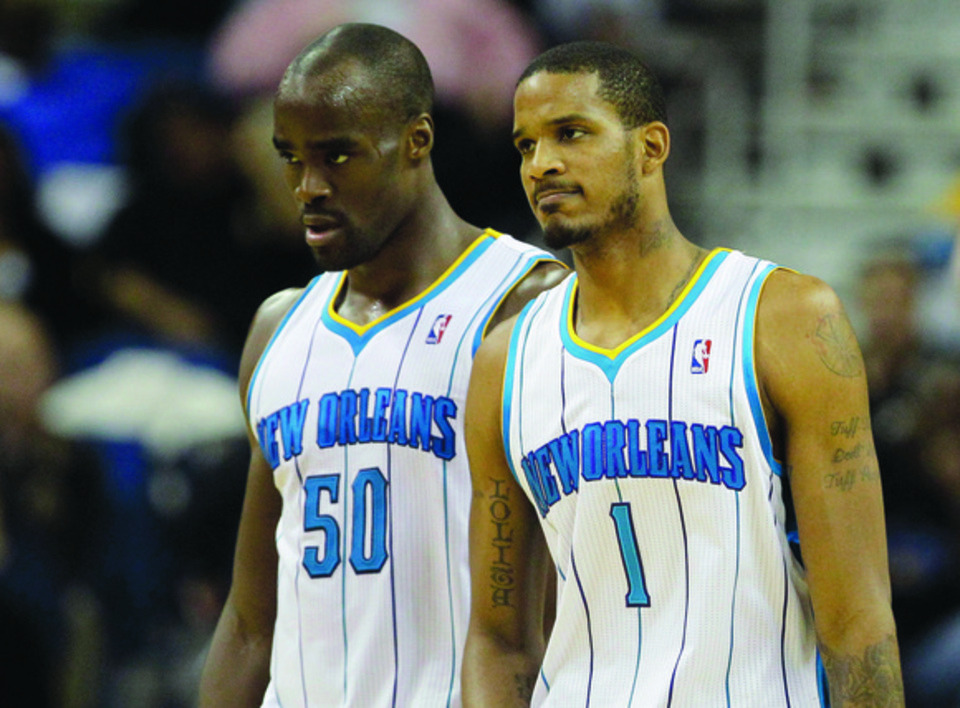 Wizards deal Lewis to Hornets for Okafor, Ariza