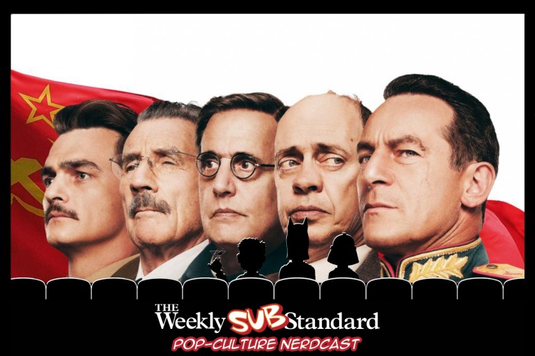 The Substandard on The Death of Stalin, Dark Humor, and Swingers