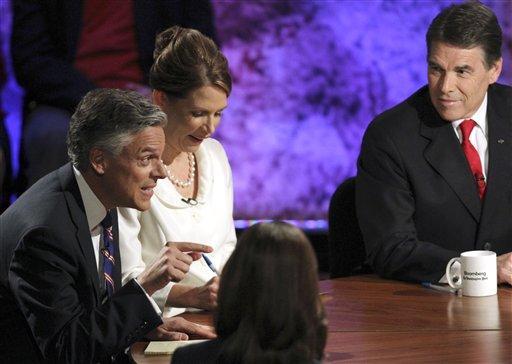Huntsman: I thought 9-9-9 was the price of a pizza
