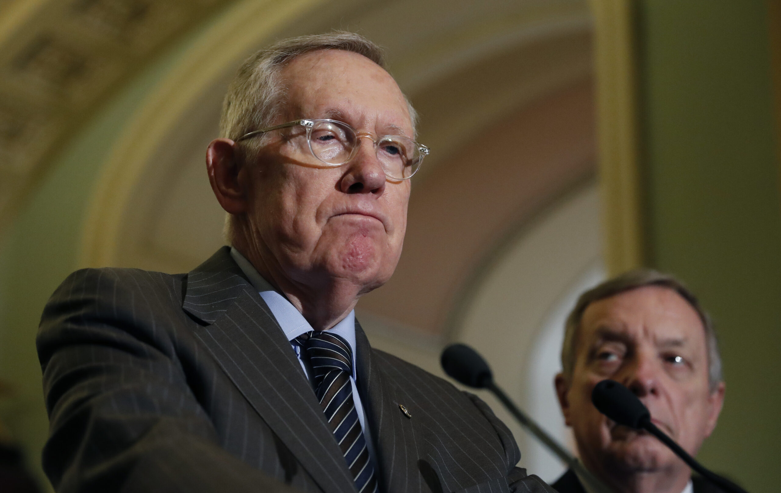 Reid calls himself ‘one of the kings of earmarks’