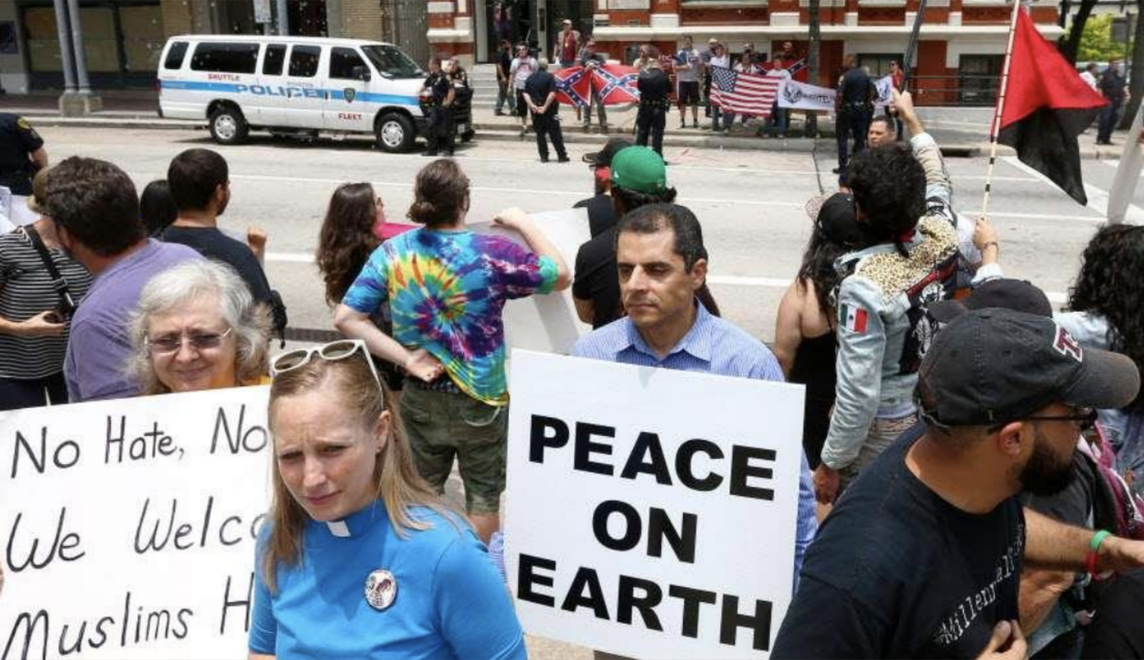 Russia tried to get Texans, Muslims to ‘battle in the streets’ using Facebook ads
