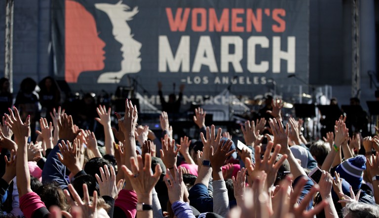 The Women's March was the first tip-off that the new wave of feminism is less about equality of the sexes and more about revenge of one sex against another. 