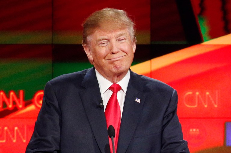 Significantly more Democrats support a plan to temporarily stop Muslims from entering the U.S. when it wasn't labeled Donald Trump's idea. (AP Photo/John Locher)