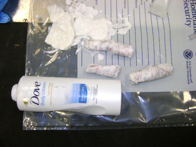 Opium found in shampoo bottles at Dulles Airport, feds say