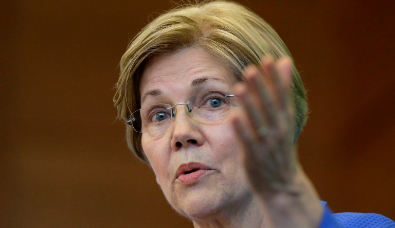 Sen. Elizabeth Warren, D-Mass., has lifted her hold on President Trump's nominee to oversee the Justice Department's Antitrust Division, Makan Delrahim, meaning the Senate can vote to confirm Delrahim. (AP Photo/Steven Senne)