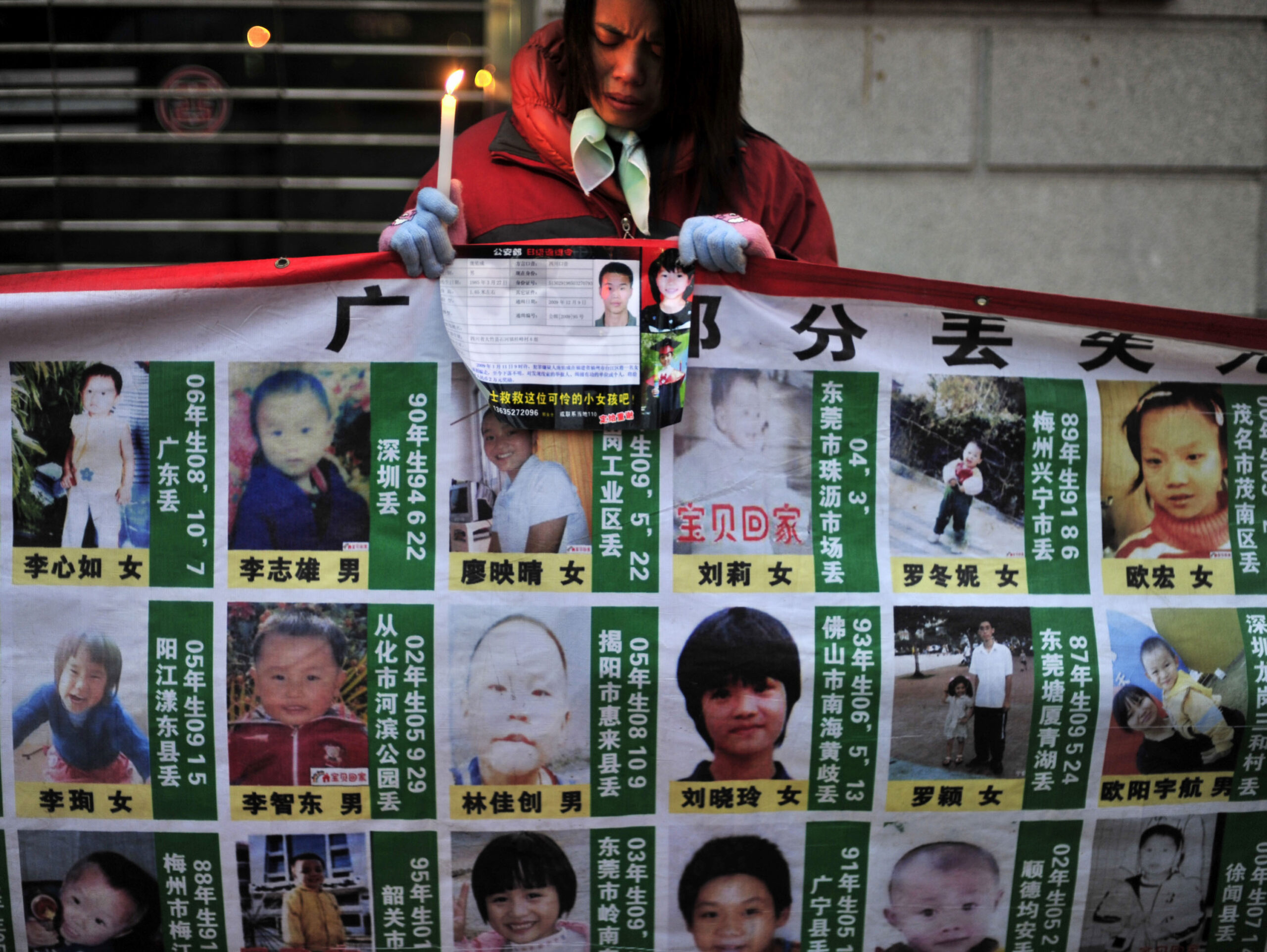 China busts major Web-based baby trafficking rings