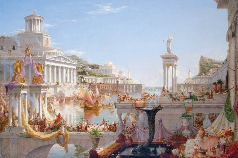 The Course of Thomas Cole