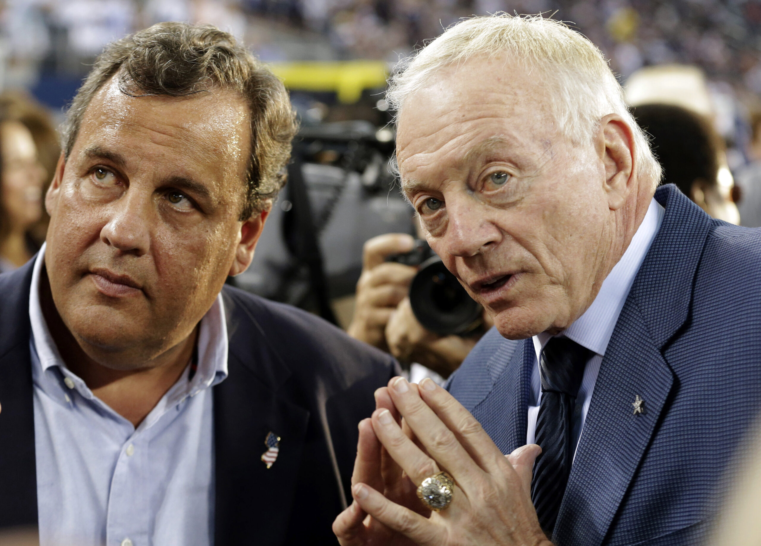 Chris Christie knocks Super Bowl chances for Dallas Cowboys