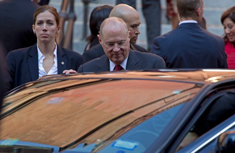 Supreme Court Justice Anthony Kennedy