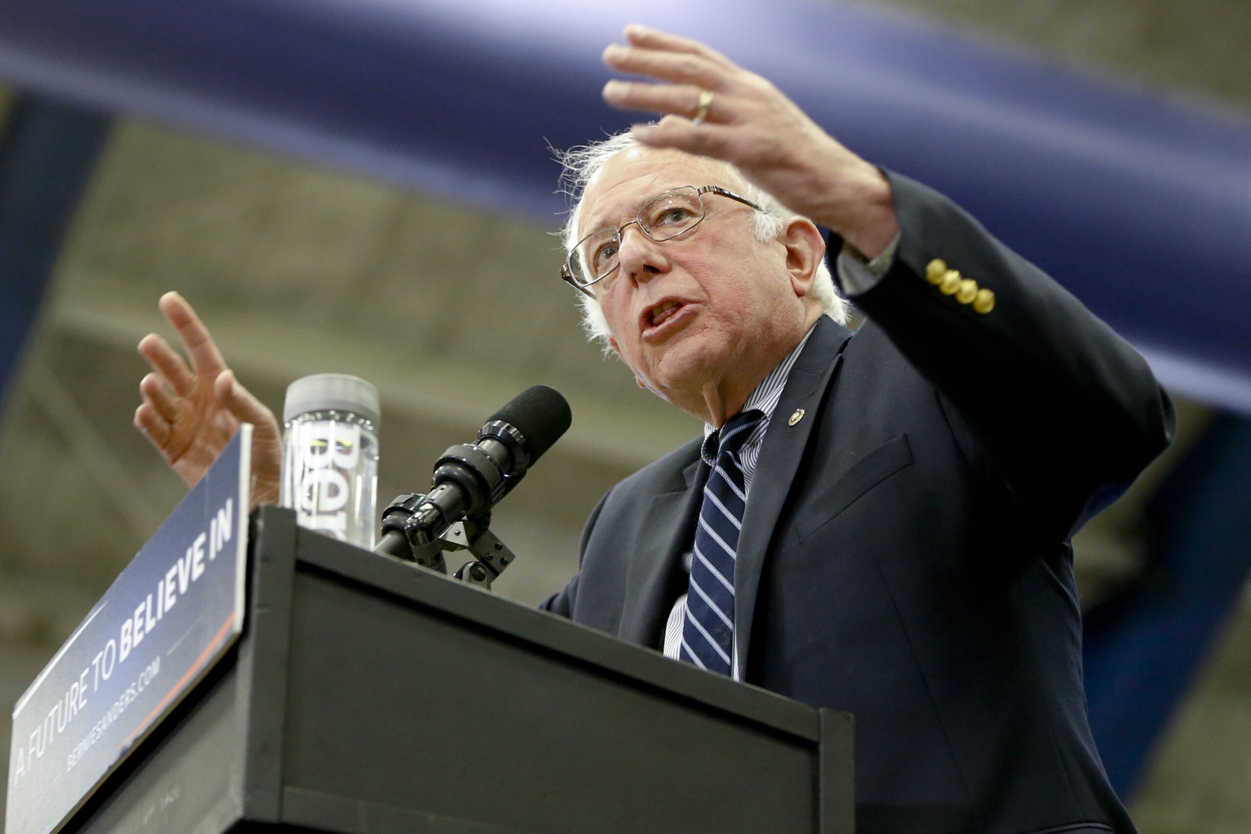 Sanders: Fight all the way to Philadelphia