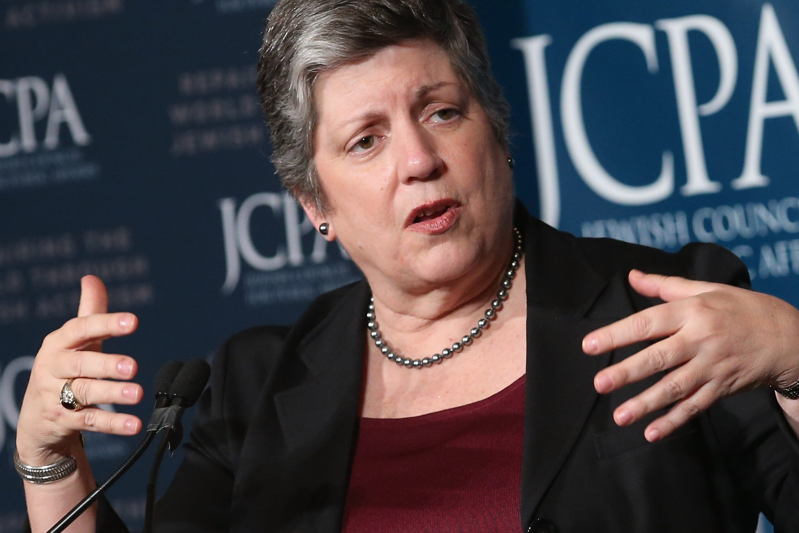 Border security in exchange for immigration reform? Napolitano says no deal.