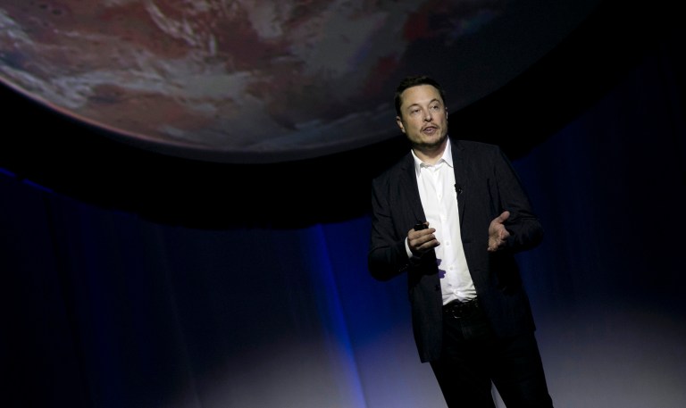 Elon Musk, a billionare whose other business ventures include SpaceX and Mars colonization, has repeatedly warned about the dangers of AI. (AP Photo/Refugio Ruiz)
