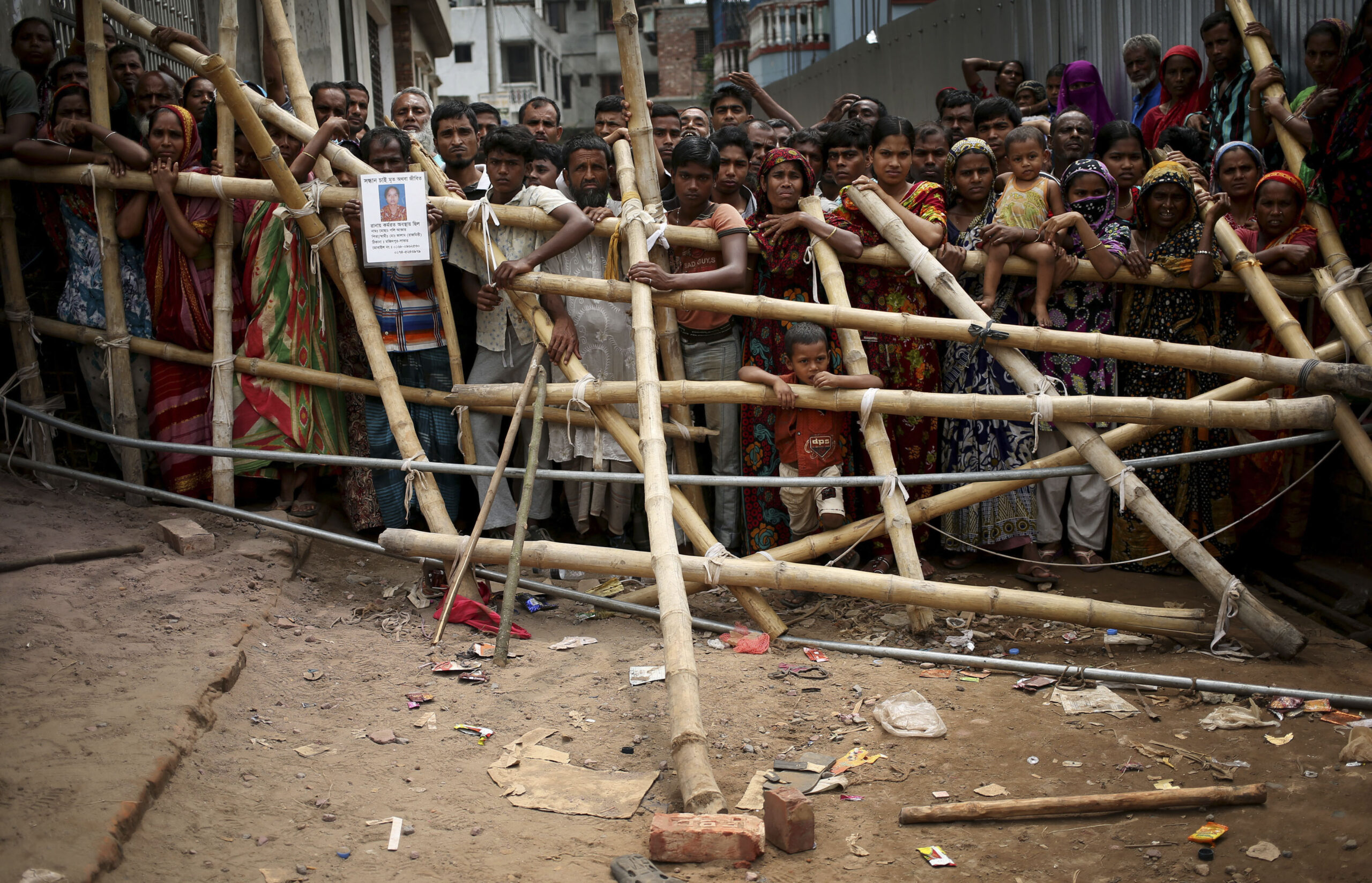 Bangladesh police interrogate building’s owner
