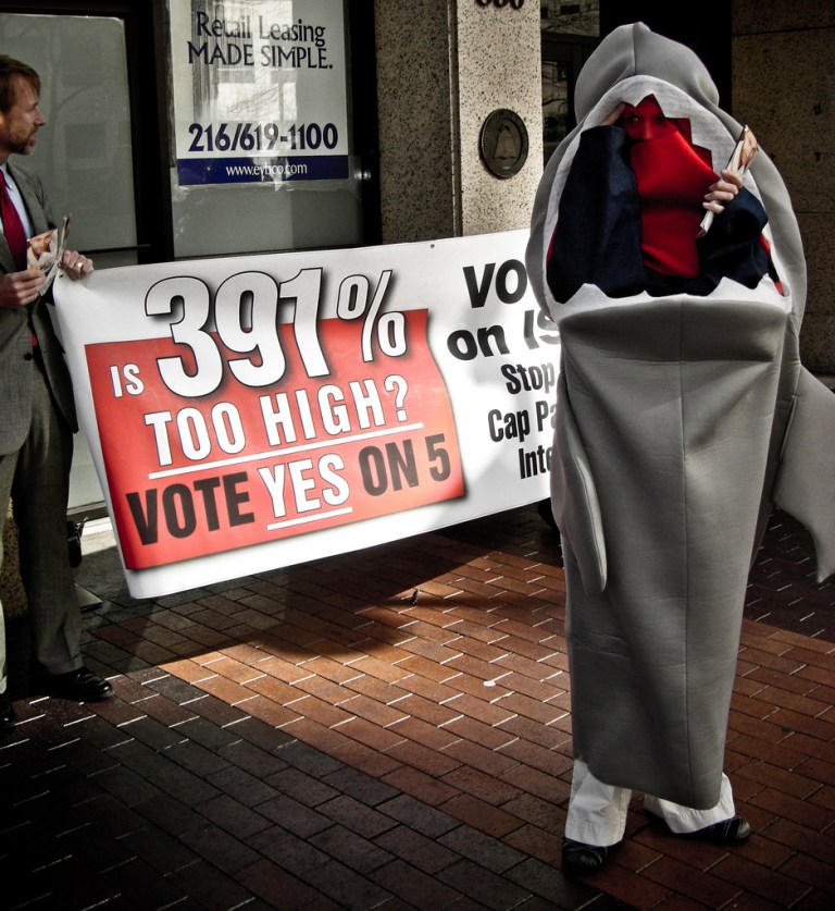 A Good Day for Loan Sharks