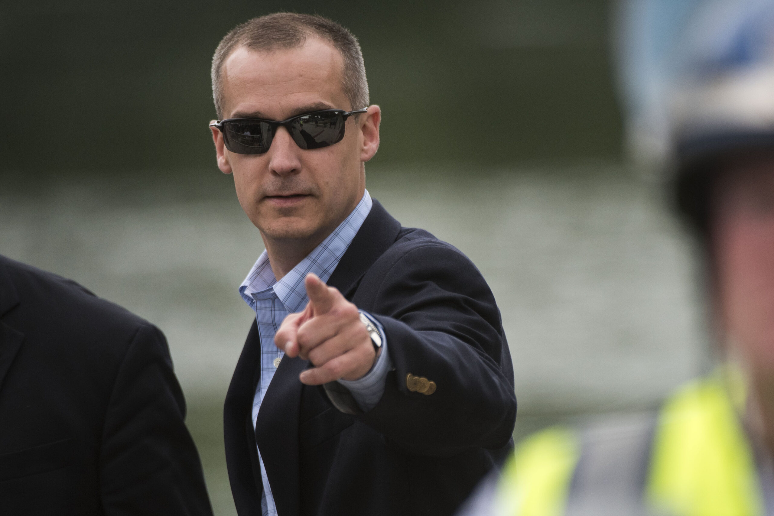 Corey Lewandowski Questions Nothing