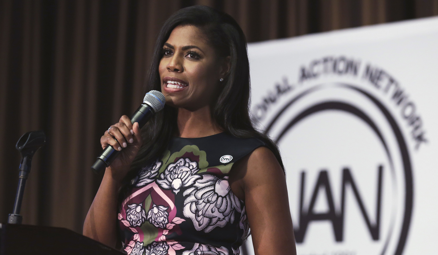 Omarosa Manigault: ‘I’ve never shied away from having a good relationship’ with Louis Farrakhan