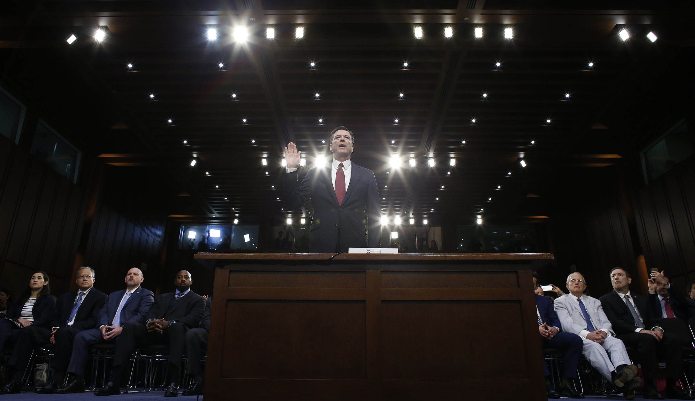 7 things we learned from Comey’s Senate hearing