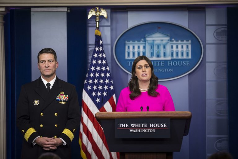 White House Watch: Shulkin Out, Trump’s White House Doc In