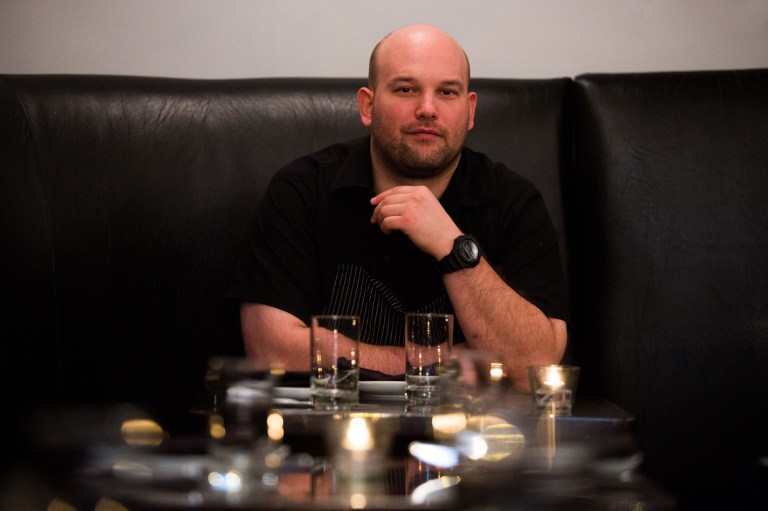 Lonnie Zoeller, executive chef at Vinoteca restaurant, Washington D.C., Tuesday, November 13, 2012