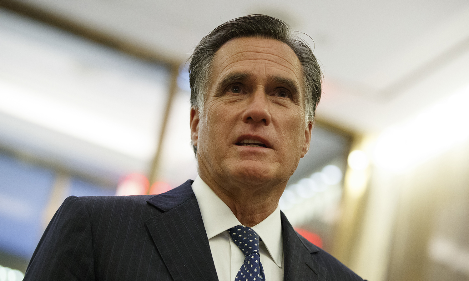 Utah Republicans: Mitt Romney is serious about 2018