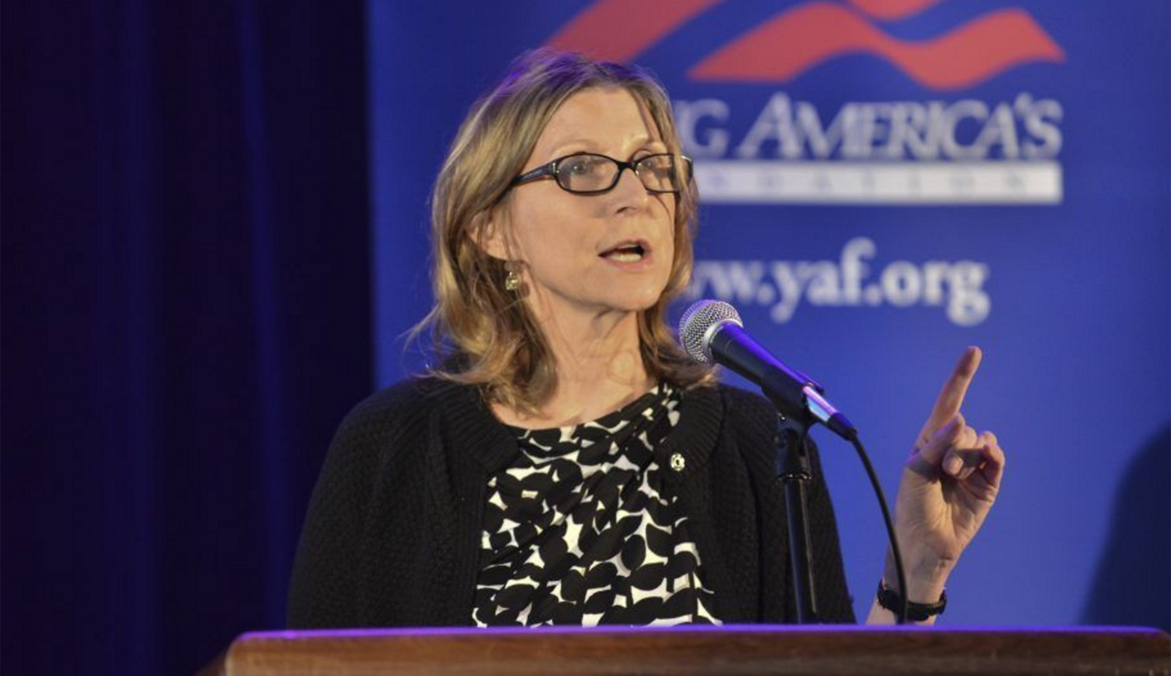 Law students caught crying ‘wolf’ over Christina Hoff Sommers speech