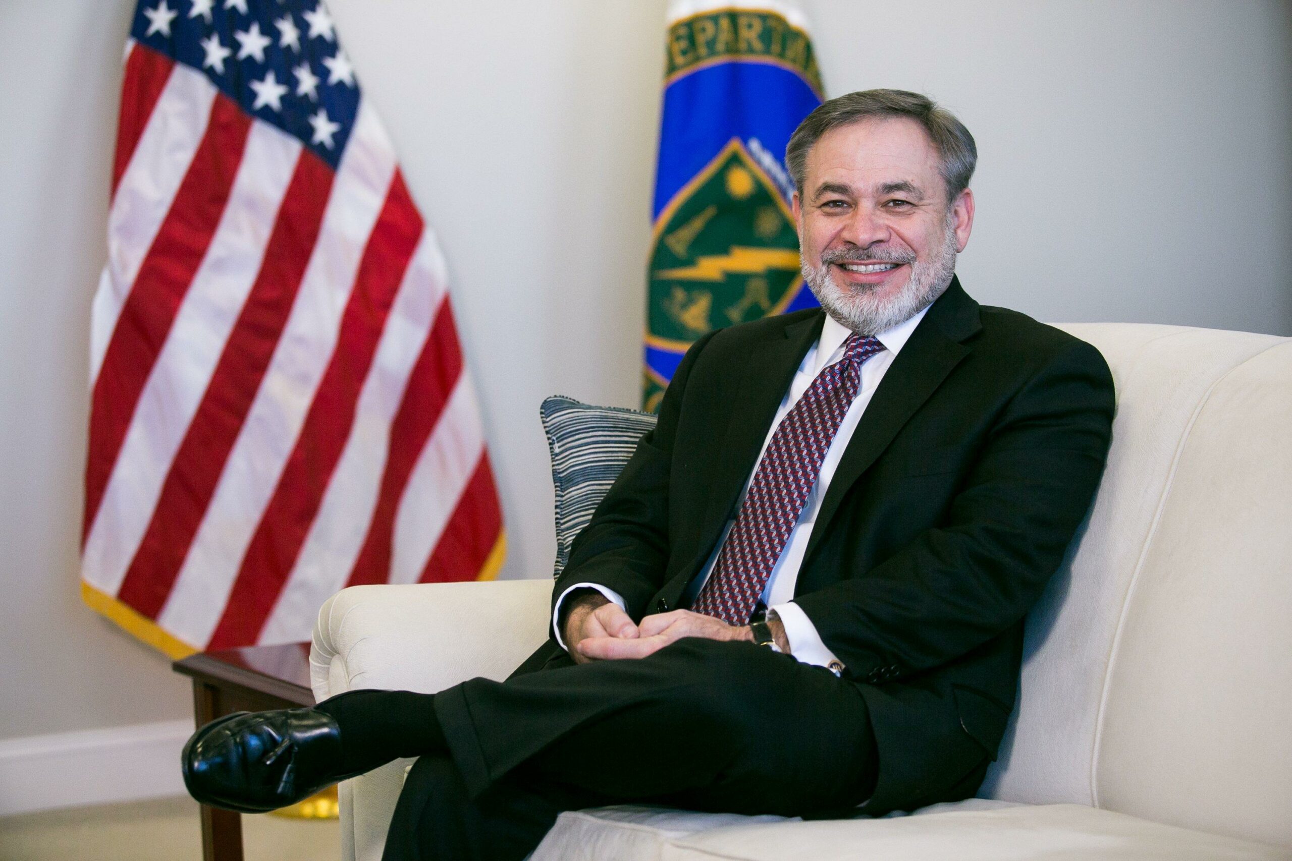 Dan Brouillette, Rick Perry’s No. 2, sees the bright side of the energy debate