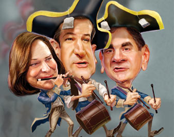 The Tea Party Is Alive and Well