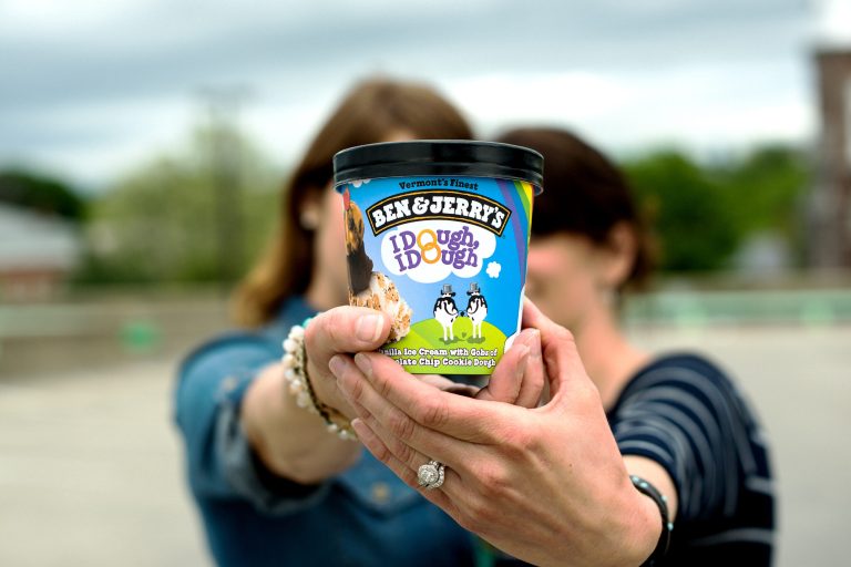 Chocolate Chip Cookie Dough has been renamed to I Dough, I Dough in participating Ben & Jerry's Scoop Shops. (Business Wire)