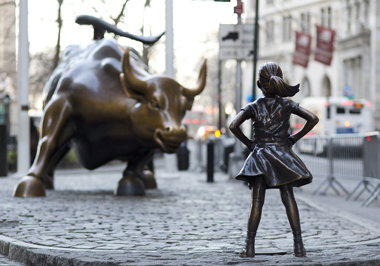 ‘Fearless Girl’ is a monument to contemporary feminism’s incoherence