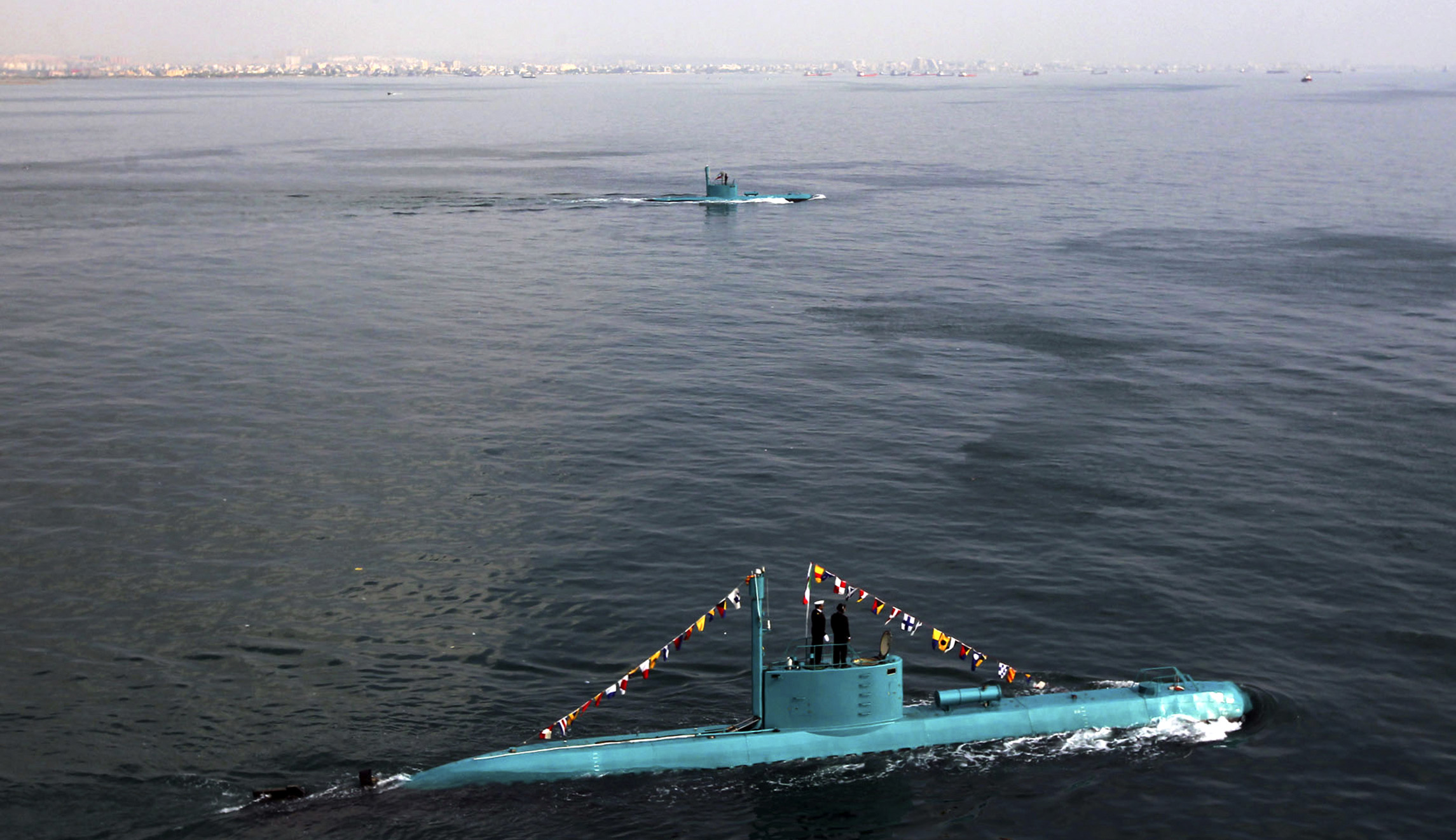 You should welcome Iran’s decision to send navy vessels to the Gulf of Mexico