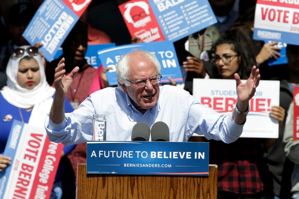 Sanders’ California state director out less than a month before primary