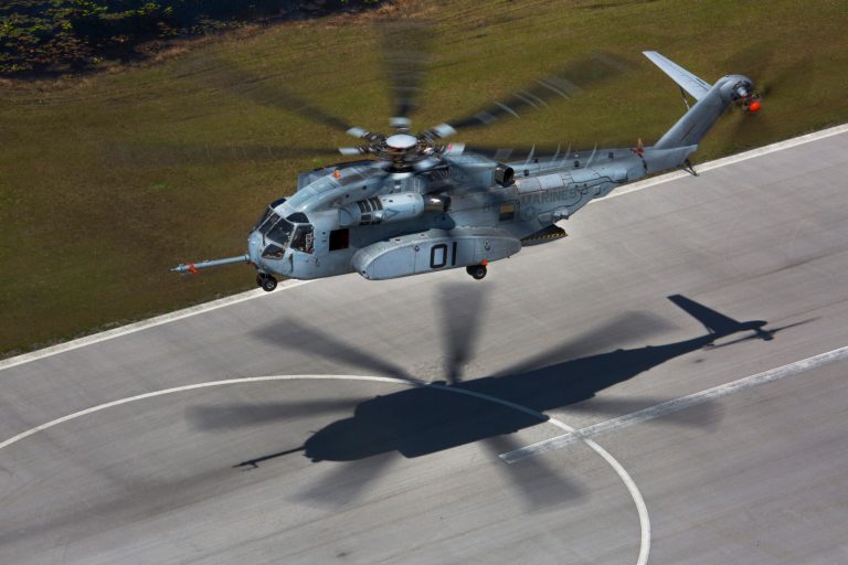 Lockheed Martin said Friday it has netted a $300 million contract to begin producing CH-53K King Stallions. (Marine Corps photo)