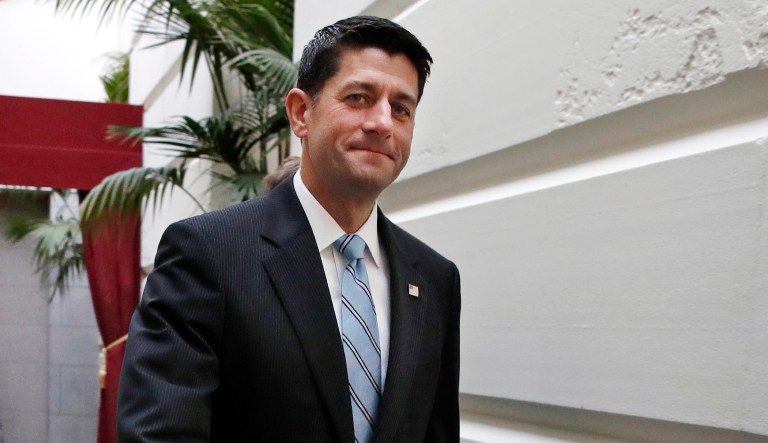 House Freedom Caucus chairman said Friday there is no plan to try to depose House Speaker Paul Ryan. (AP Photo/Jacquelyn Martin)