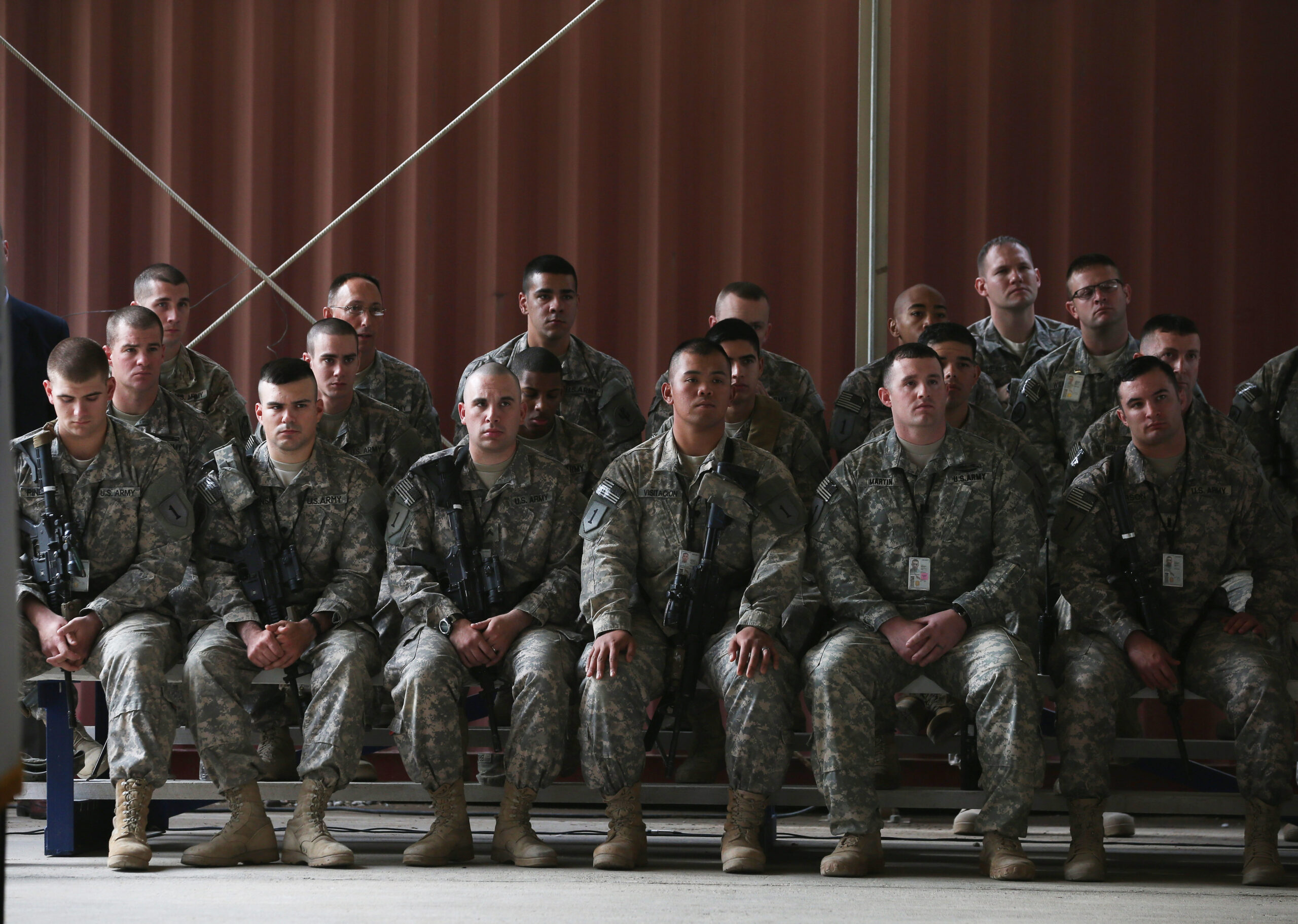 Obama: ‘Give thanks to our men and women in uniform’