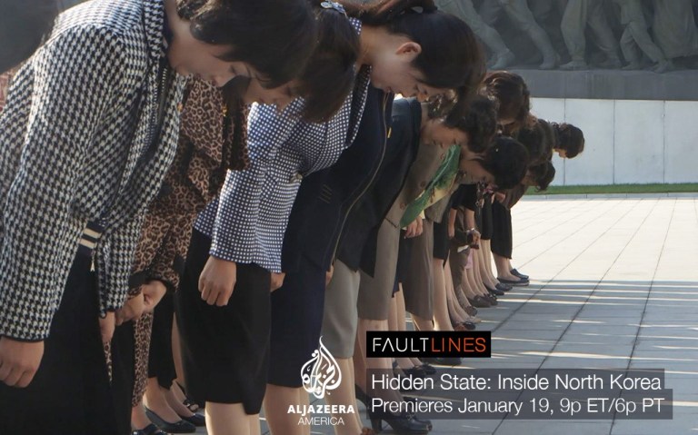 Al Jazeera America is set to air a special news program offering a behind-the-scenes look at North Korea. (Al Jazeera America)
