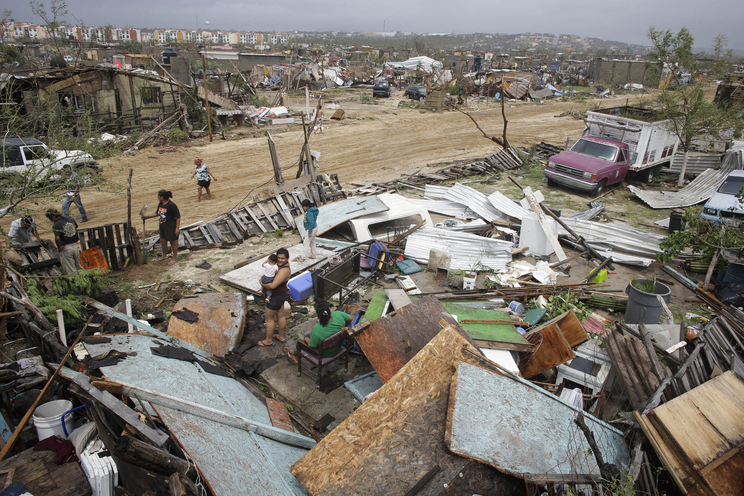 Odile slams Mexico’s Baja California