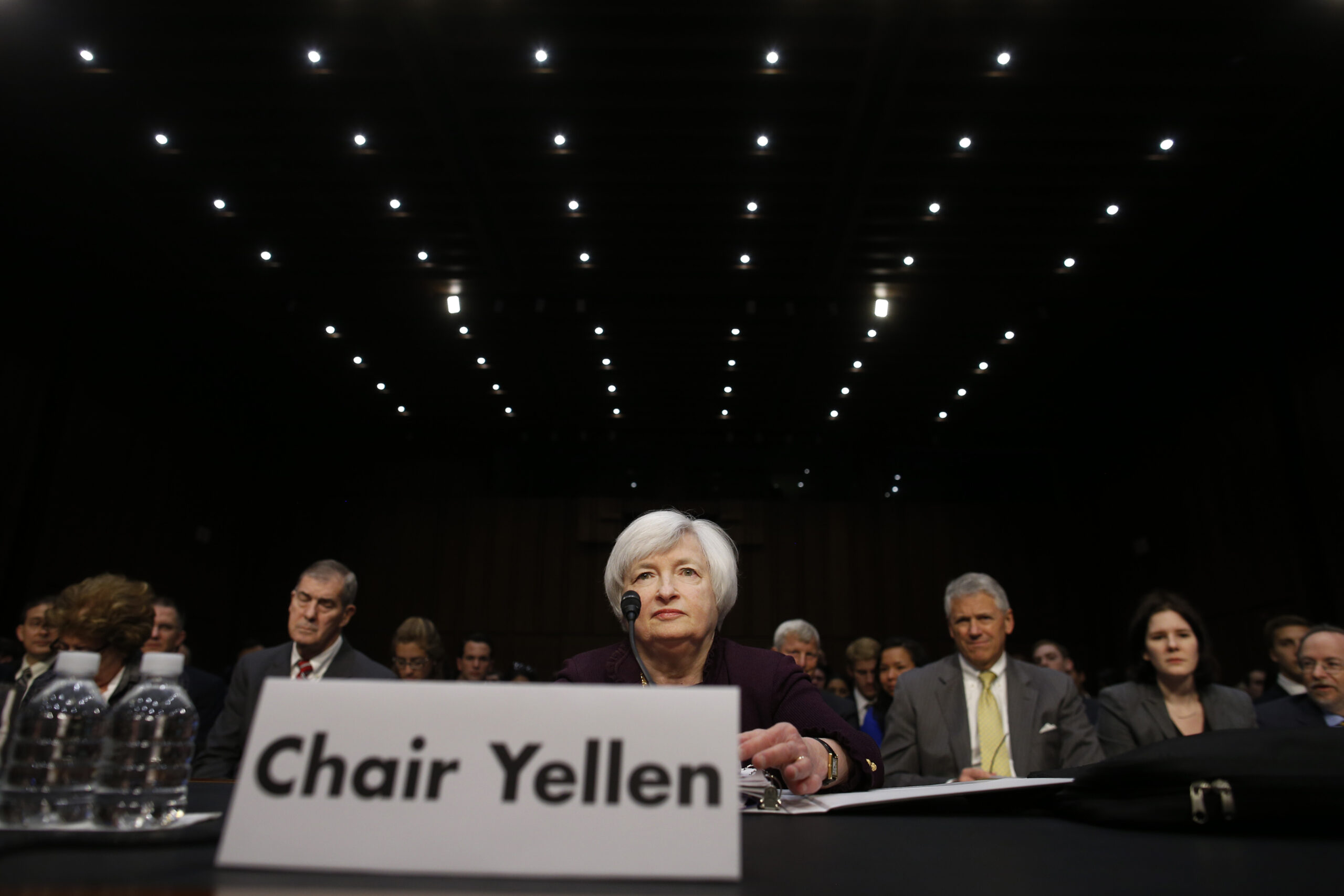 Yellen foresees continued low borrowing rates