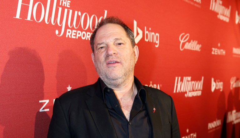 Harvey Weinstein's Hollywood is a world of comically unbalanced supply and demand: hordes of actors and filmmakers but few parts and places for them in the industry. (Photo by Colin Young-Wolfe/Invision for The Hollywood Reporter/AP Images)