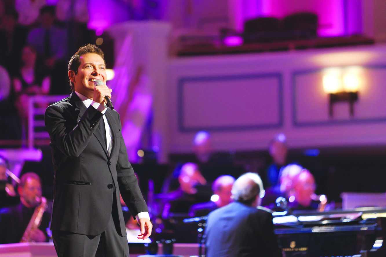Michael Feinstein honors Gershwin legacy at Strathmore Gala