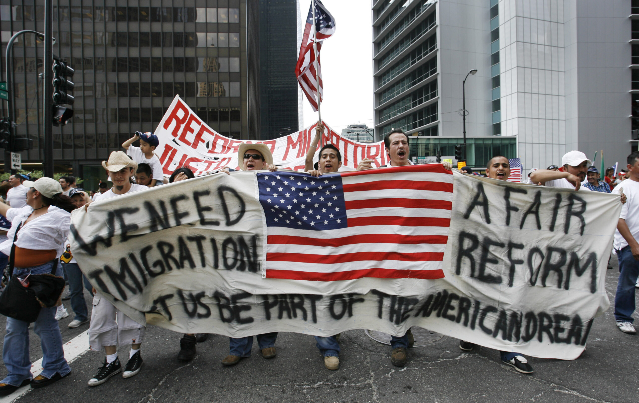 We are after all, a nation of immigrants