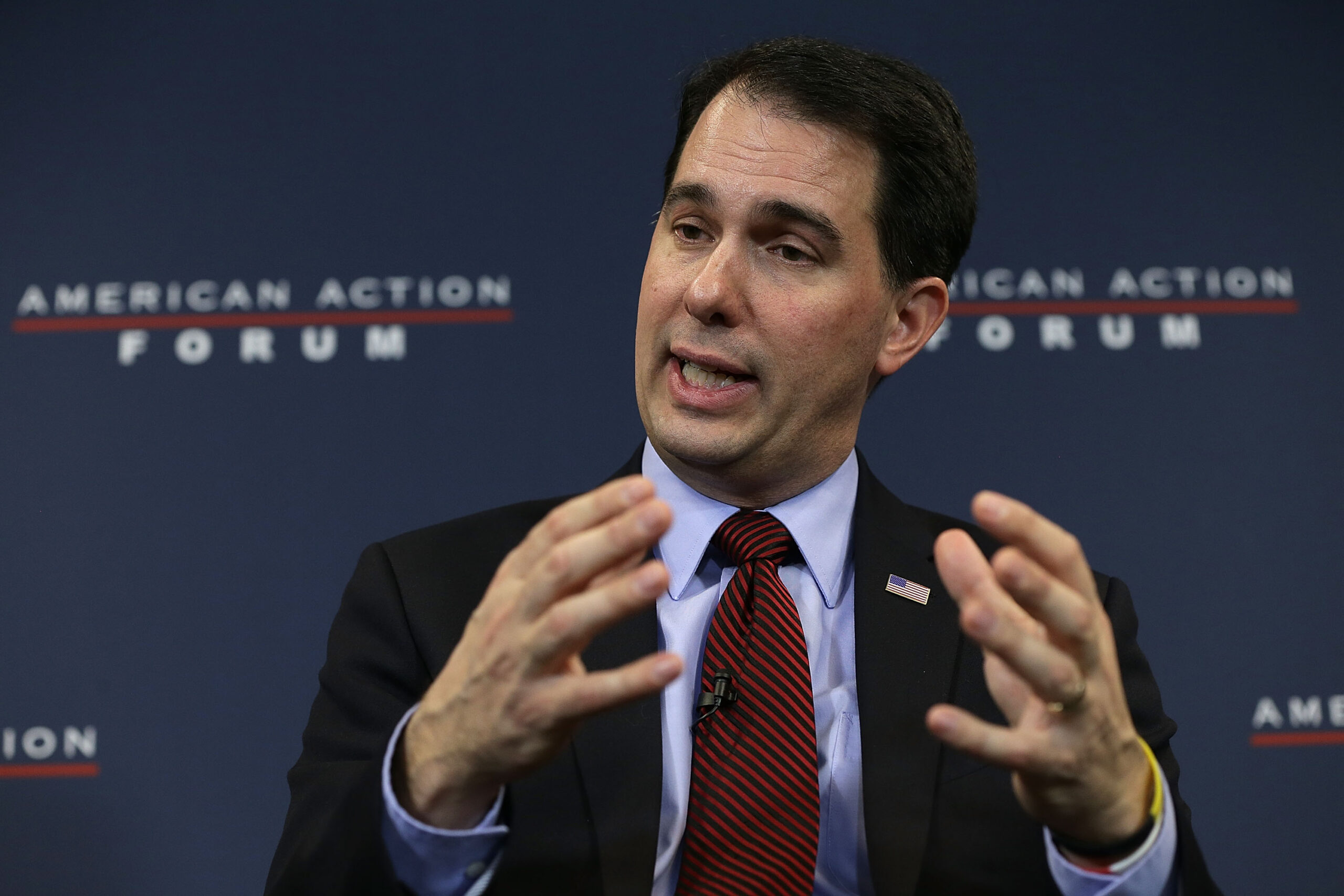 What Scott Walker actually said