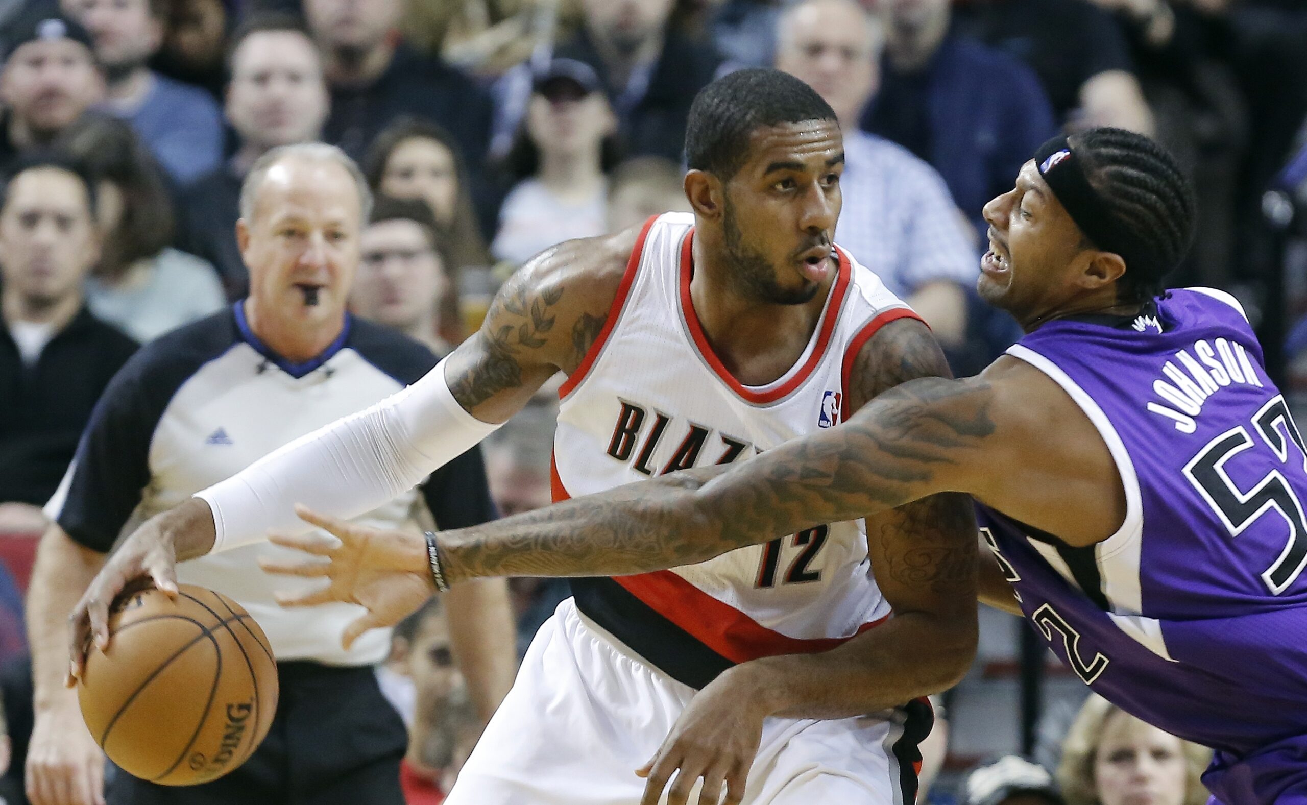Trail Blazers run away from Kings, 109-91