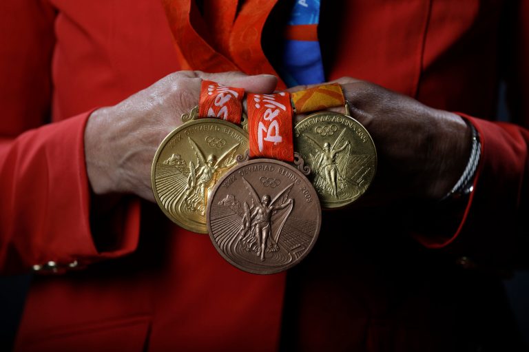 A bill would exempt Americans athletes from being taxed on medals or cash prizes won at the Olympics. (AP Photo/Jae C. Hong)