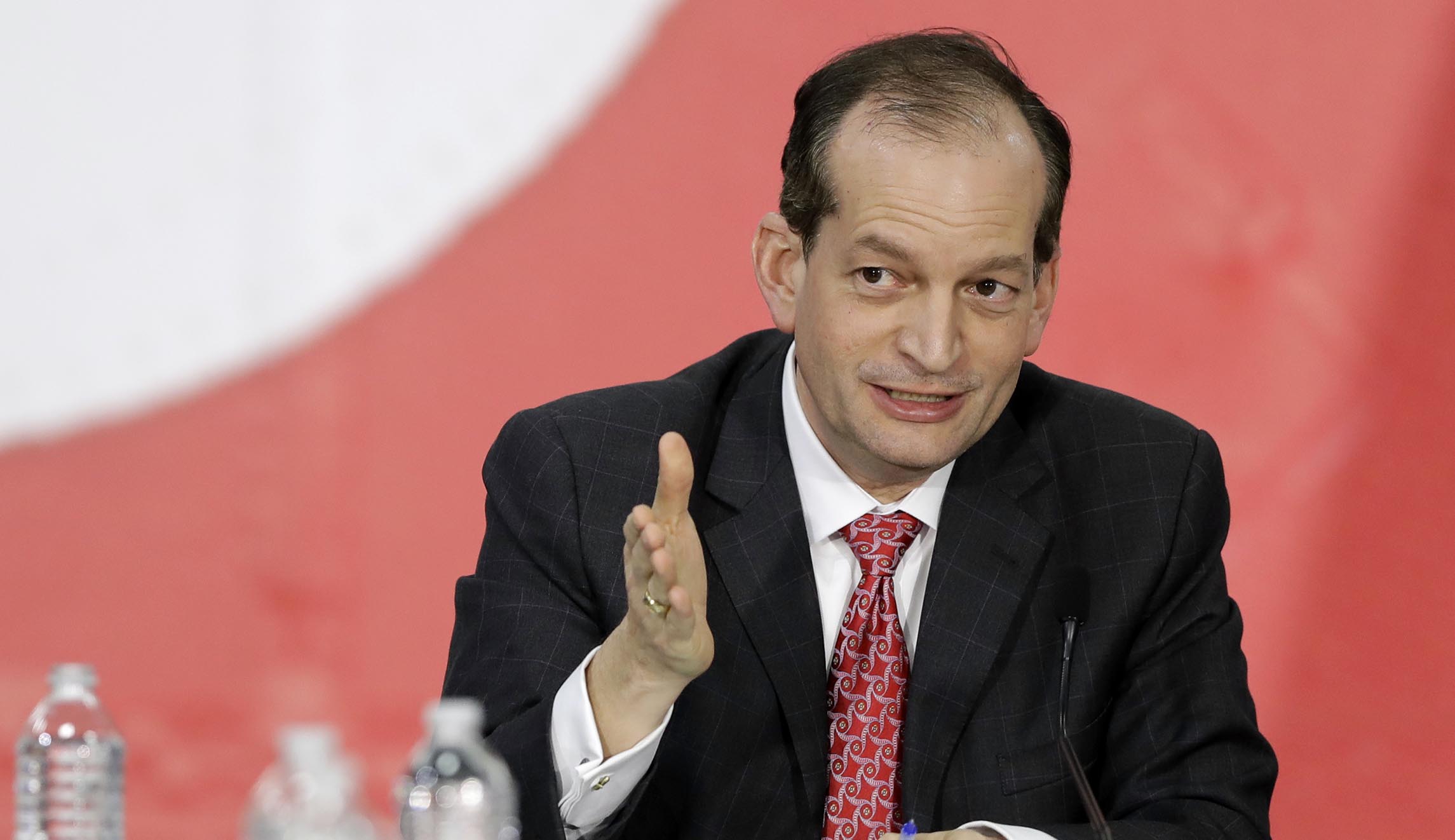House Oversight Committee subpoenas Epstein estate and will interview Acosta on plea deal