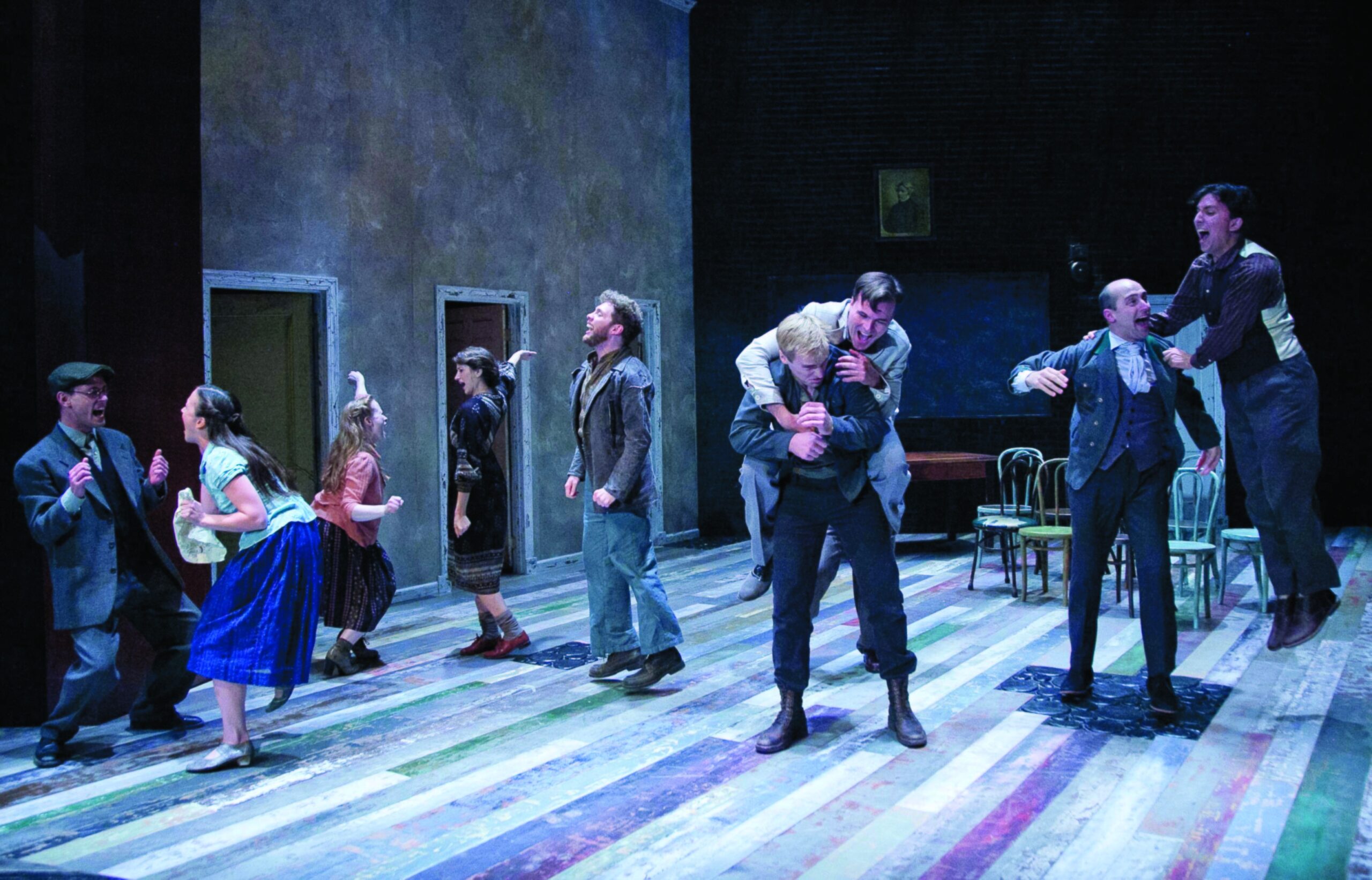 Setting a horrible record straight