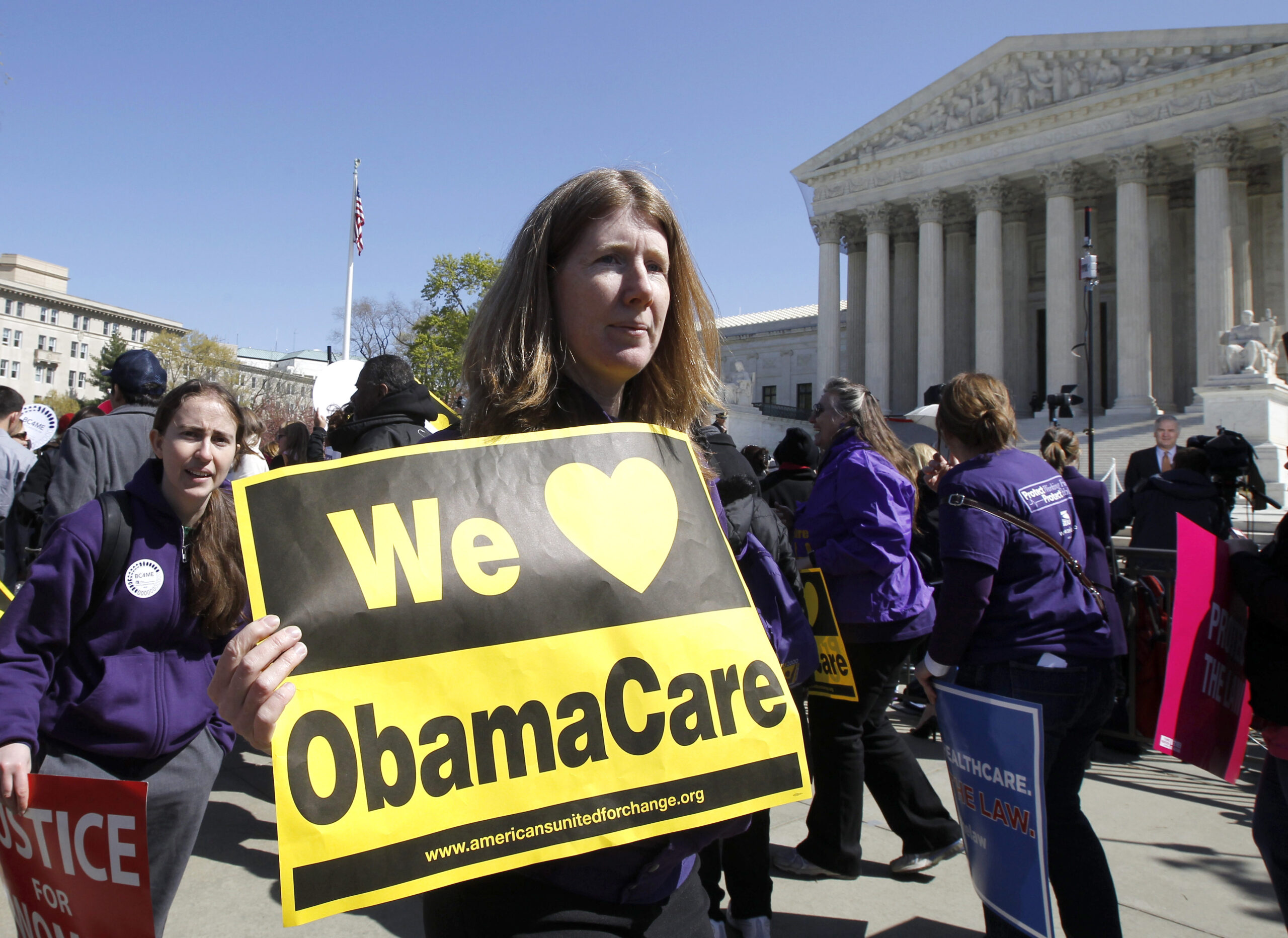 ‘Obamacare’ now a term of endearment