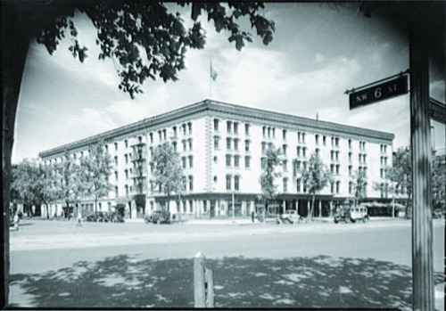 Crime History: Congressman dies from D.C. hotel affliction