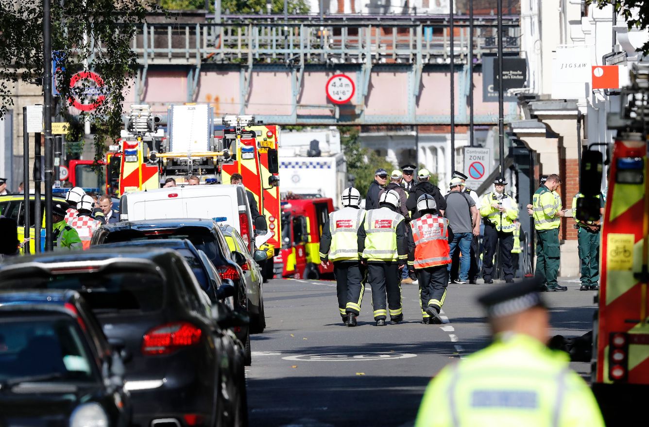 London Train Bombing Injures 18; Trump Responds on Twitter