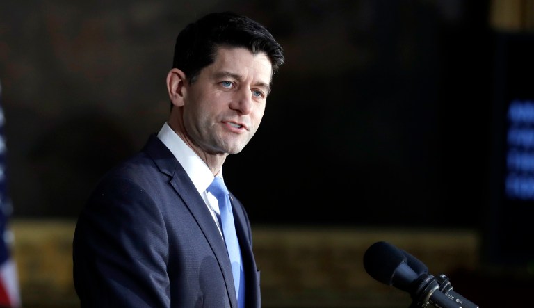House Speaker Paul Ryan said his greatest frustration with the partial government shutdown is that both parties had been involved in talks about codifying the Obama-era Deferred Action for Childhood Arrivals program prior to the budget vote late Friday. (AP Photo/Evan Vucci)