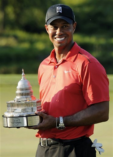Rick Snider: At his tourney, Woods welcomes the grind